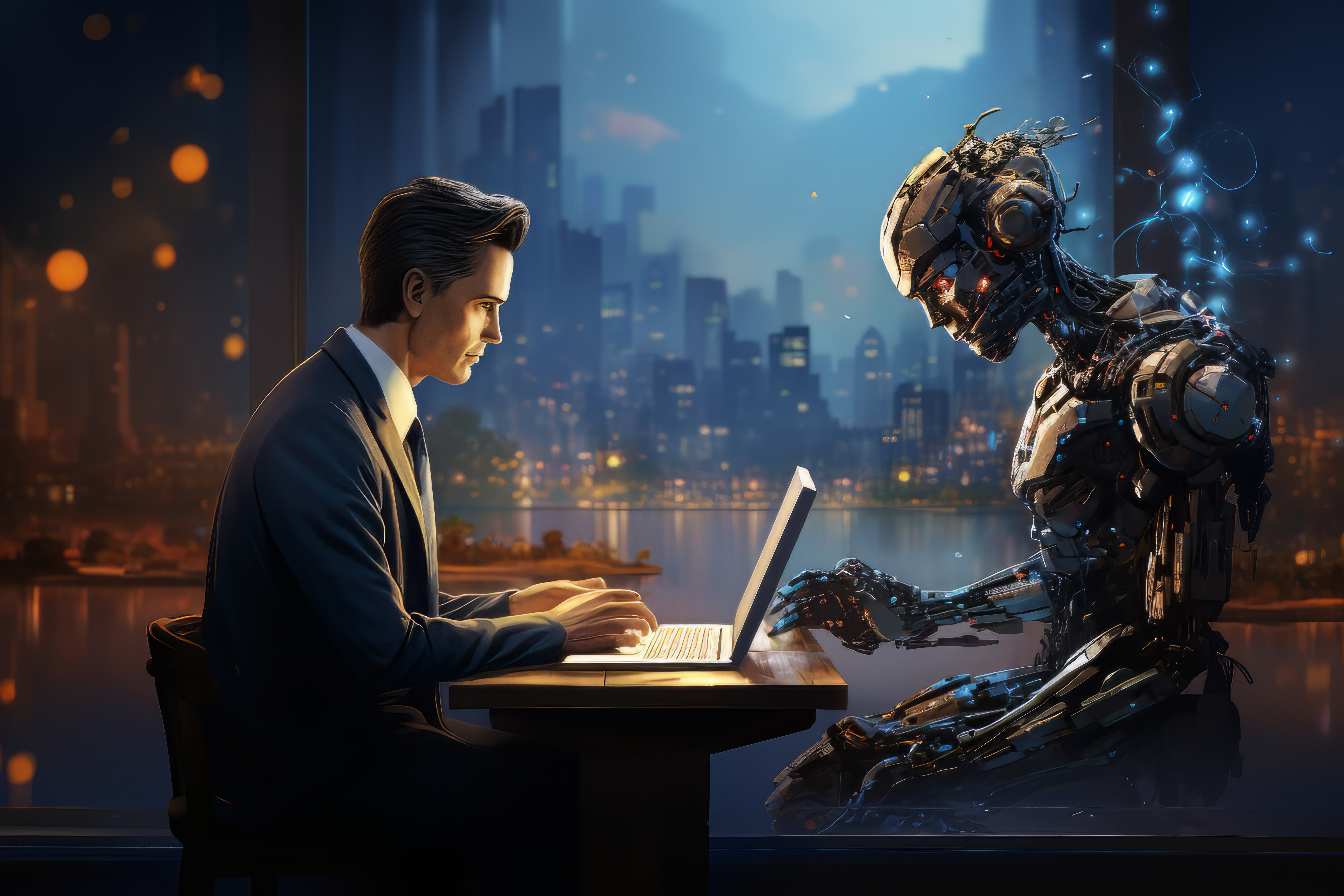 Use an AI copilot to boost employee productivity